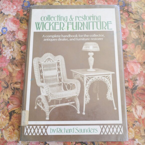 BOOK Collecting & Restoring Wicker Furniture - Picture 1 of 7